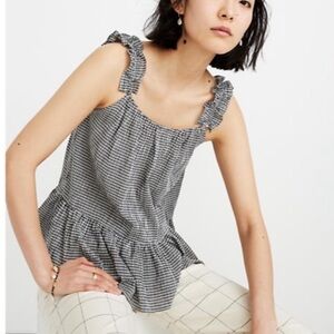 Madewell Gingham Tank